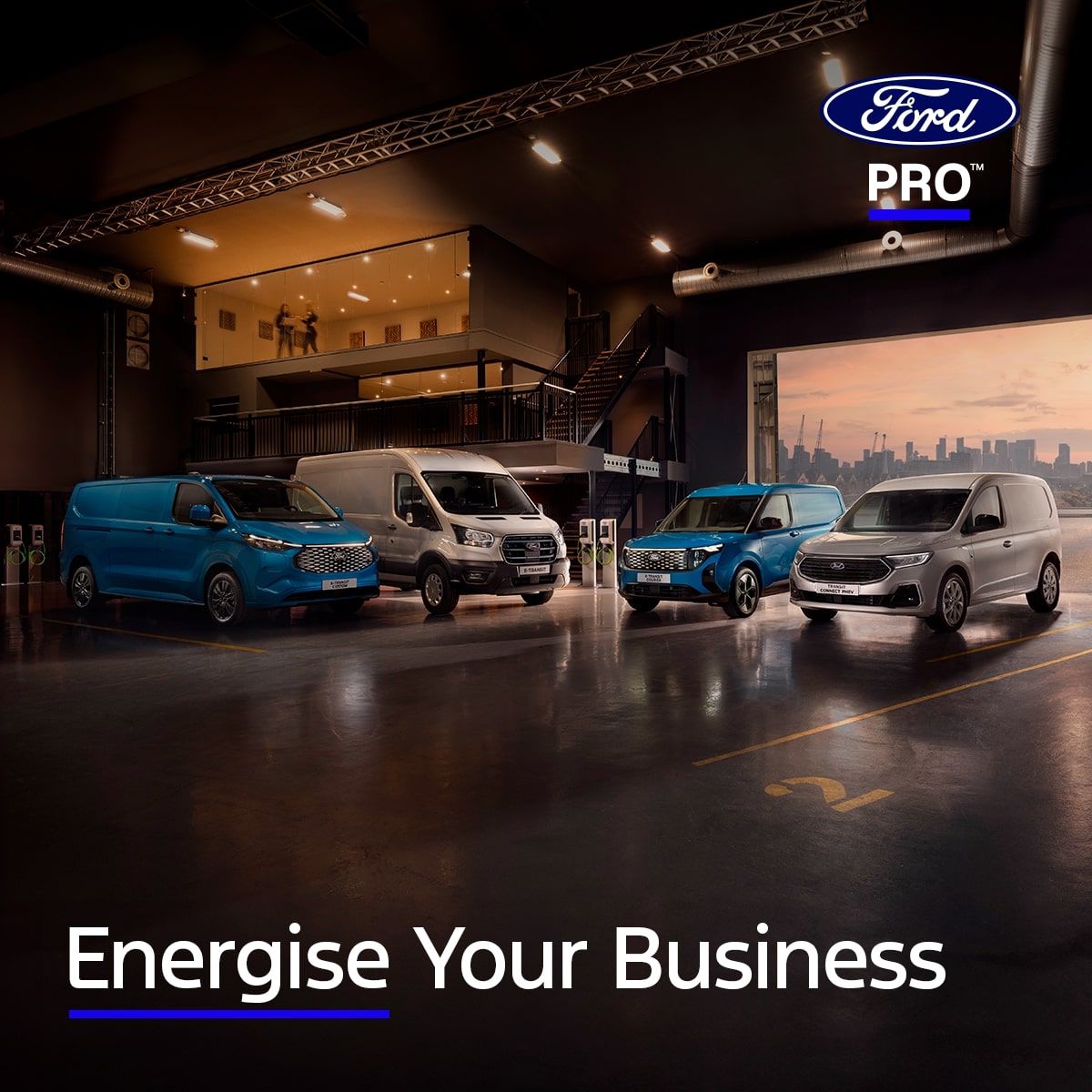 Ford - START! RABLA de la Ford 2026 pentru vehicule comerciale începe ...