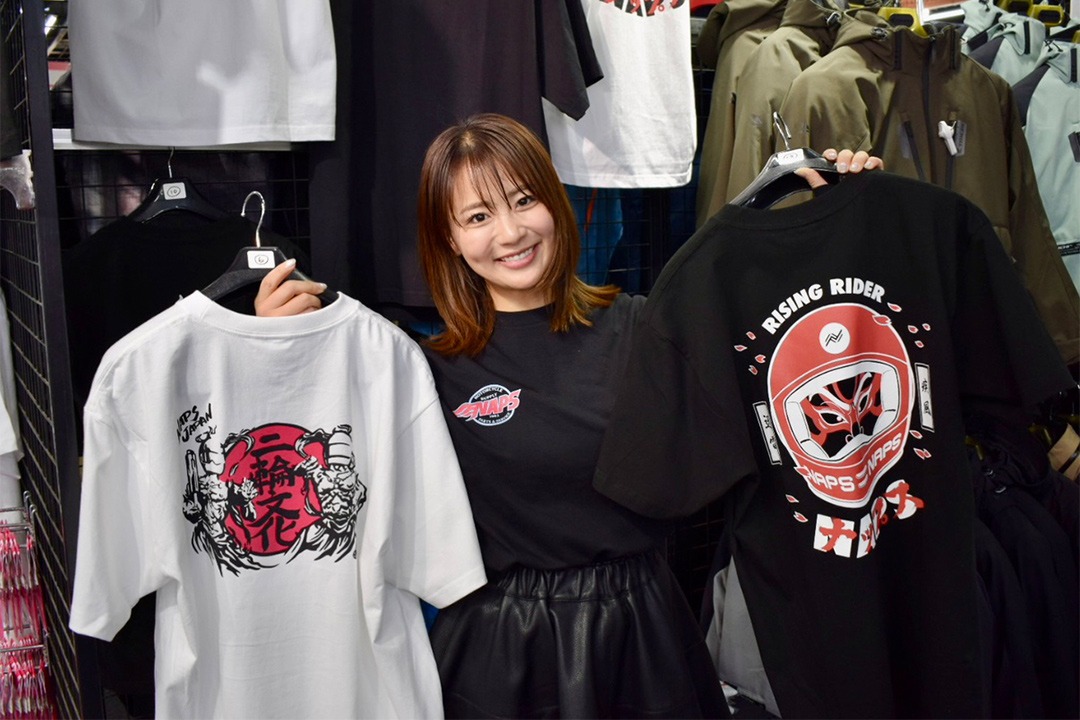ナップスオリジナルTシャツ発売中！ 数量限定のためご購入はお早めに！！