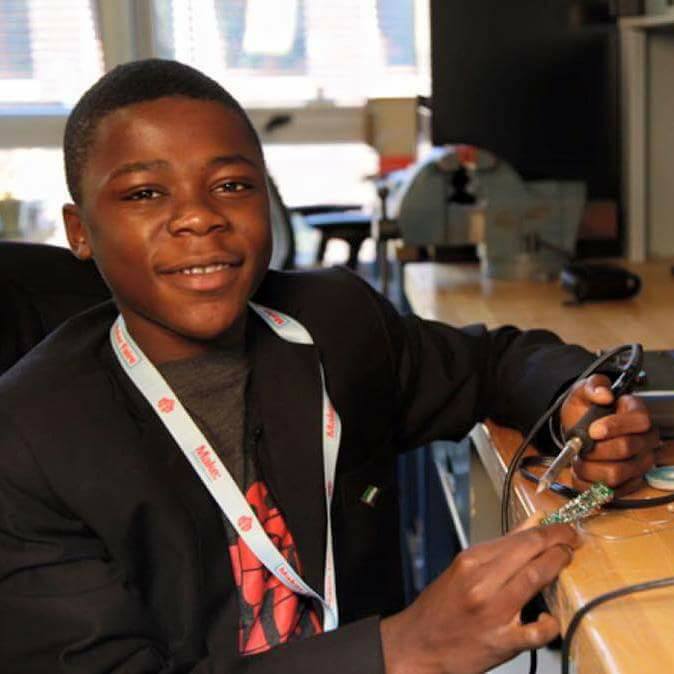 SHS Dairies - Meet Kelvin Doe, The Wonder-Kid Who Taught... | Facebook