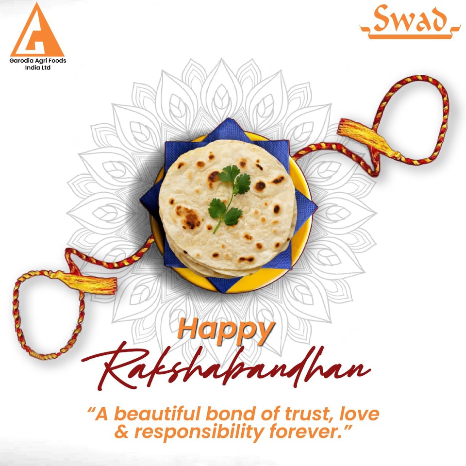 On this Raksha Bandhan, may God... - SWAD - Chakki Fresh Atta