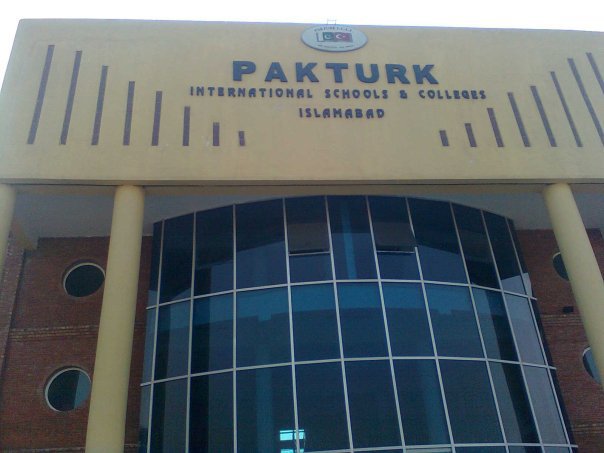 PAK... - PAK -TURK INTERNATIONAL SCHOOLS AND COLLEGES KARACHI