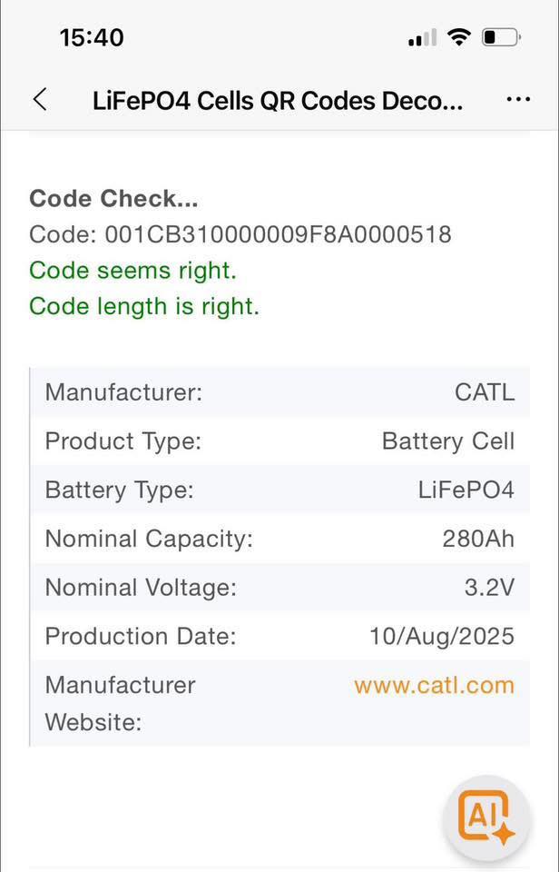 HỘI BIẾN TẦN LUXPOWER VÀ PIN LƯU TRỮ | 🔋 CatL 3.2v. 280ah mới 100% ...