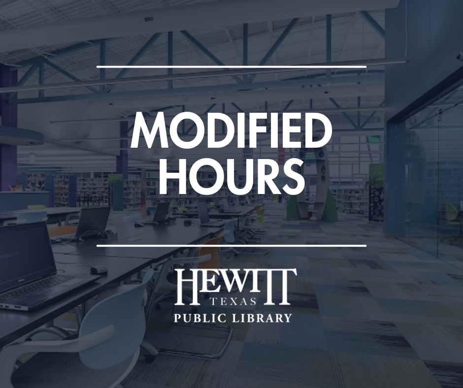 Hewitt Public Library added a new... - Hewitt Public Library