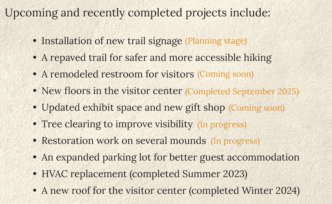 Spiro Mounds... - Spiro Mounds Archaeological Center