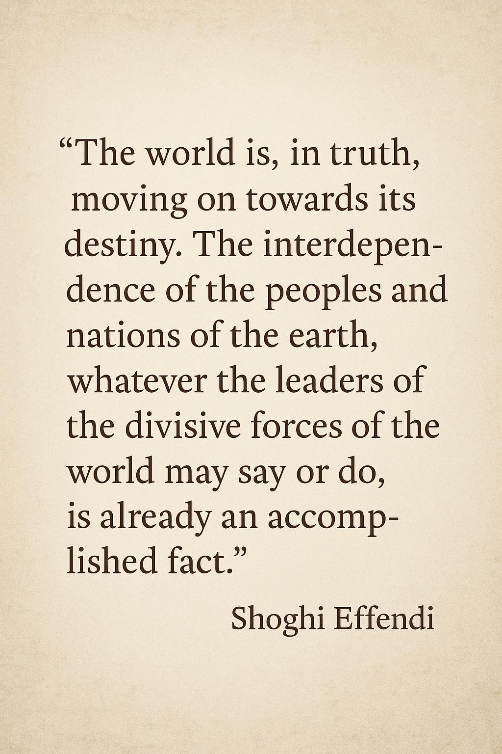 ONENESS Of HUMANITY | Watch these short videos: | Facebook