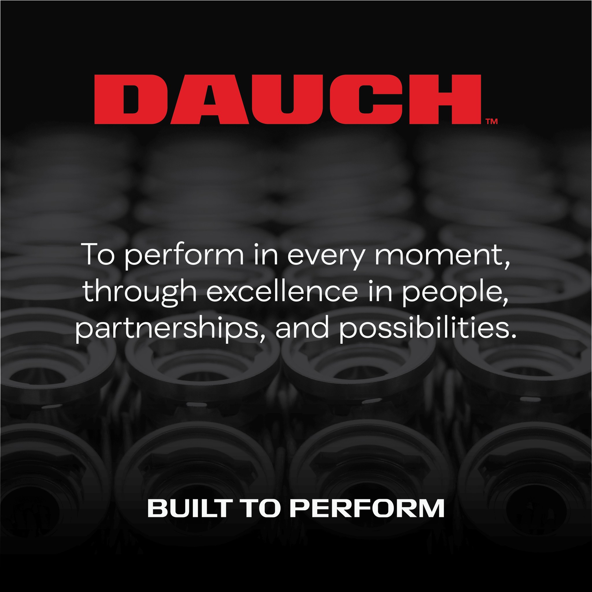 Dauch - Dauch sees beyond what is, to what could be. Curiosity drives ...