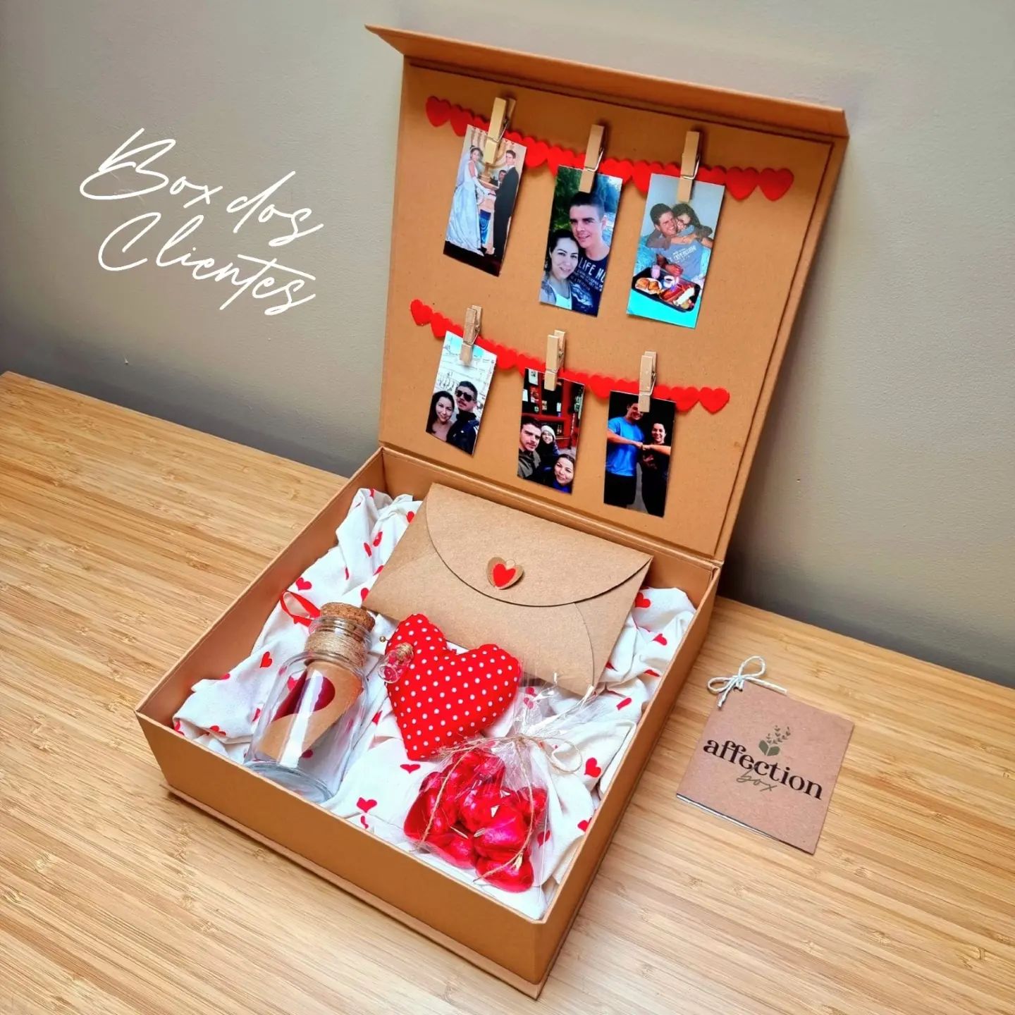 Affection Box - 🇧🇷 Os 5 Sentidos Box Nossa cliente fez a...