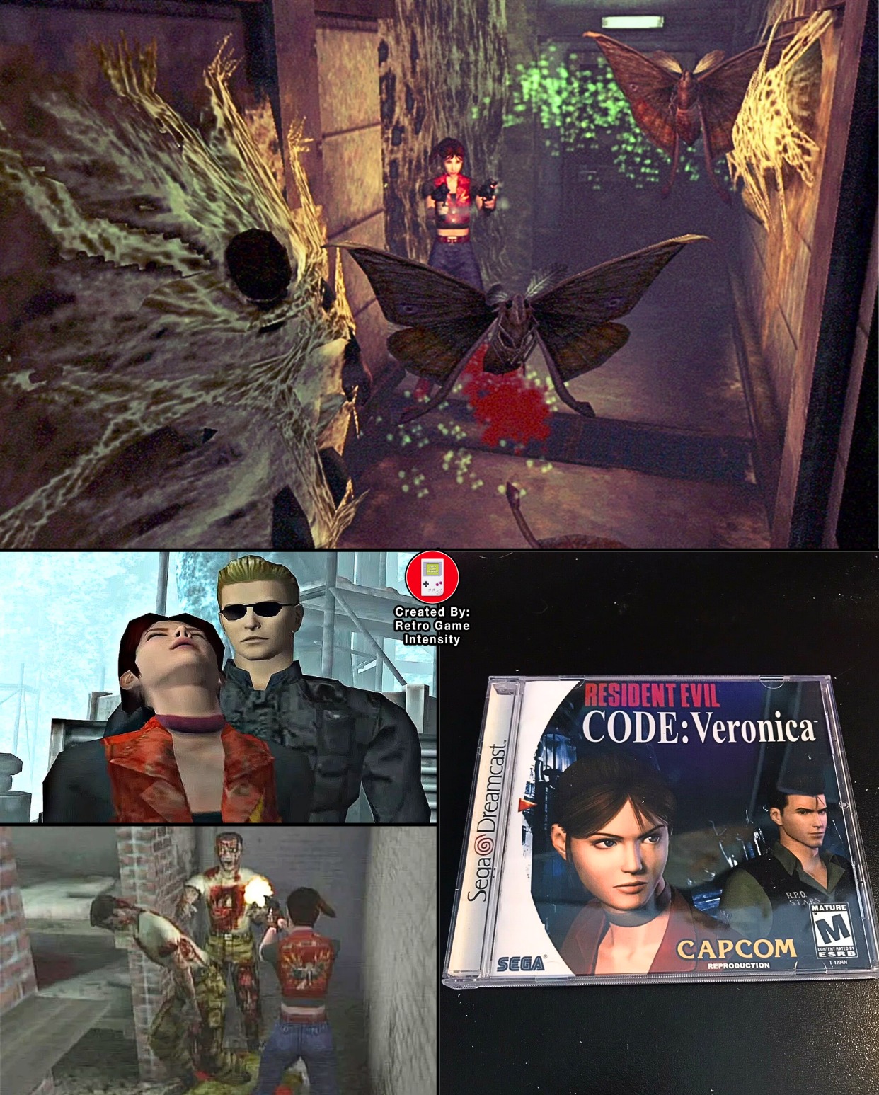 Retro - Resident Evil Code: Veronica marked a major leap for the series ...