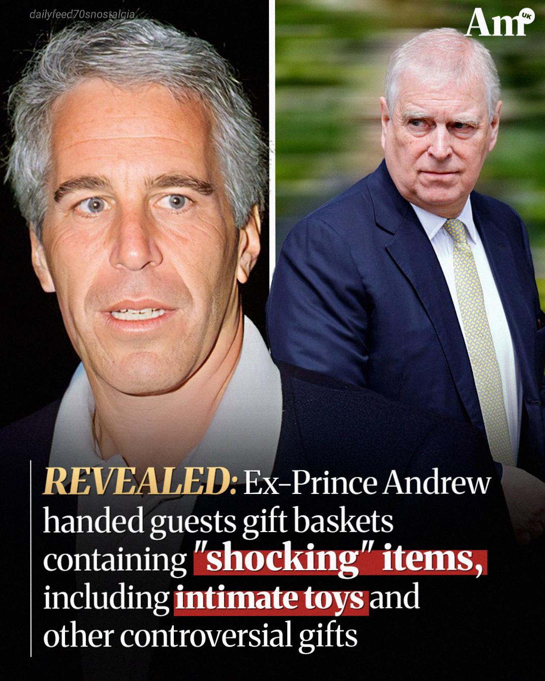 I Grew - Epstein's controversial visit to Sandringham, 😳 arranged by ...