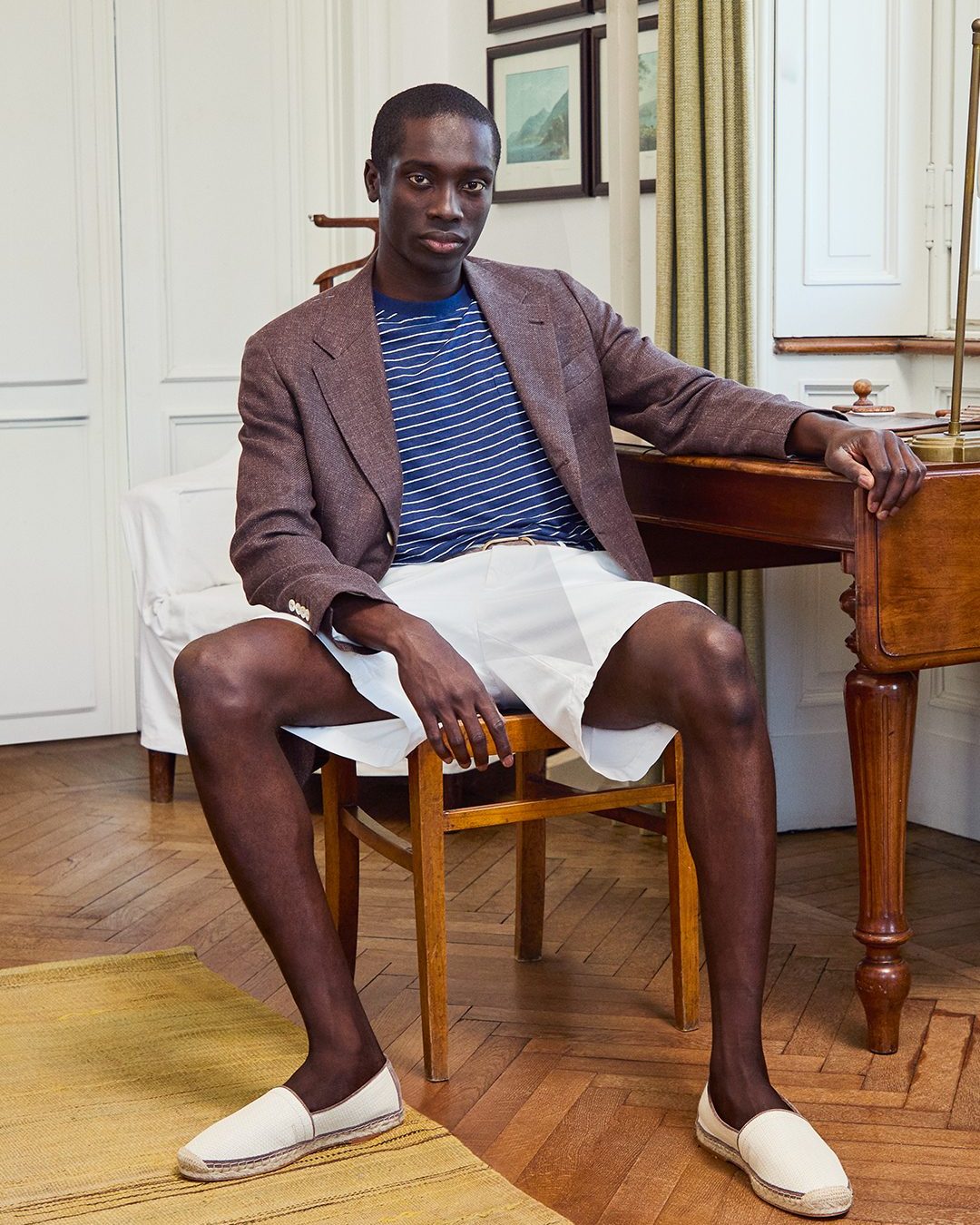 BRUNELLO CUCINELLI キルティングミニスカート 40 Thank you for a beautiful evening Brunello Cucinelli
