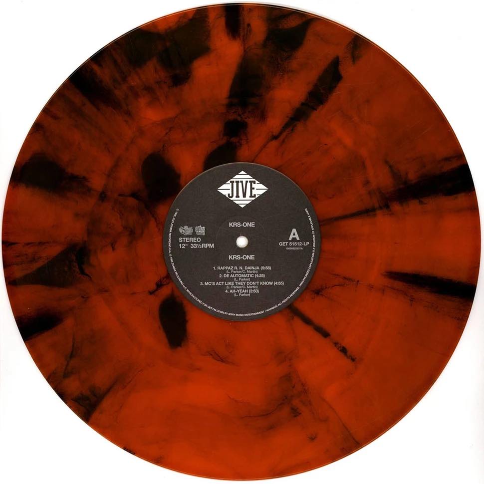KRS-One released his SECOND solo album 