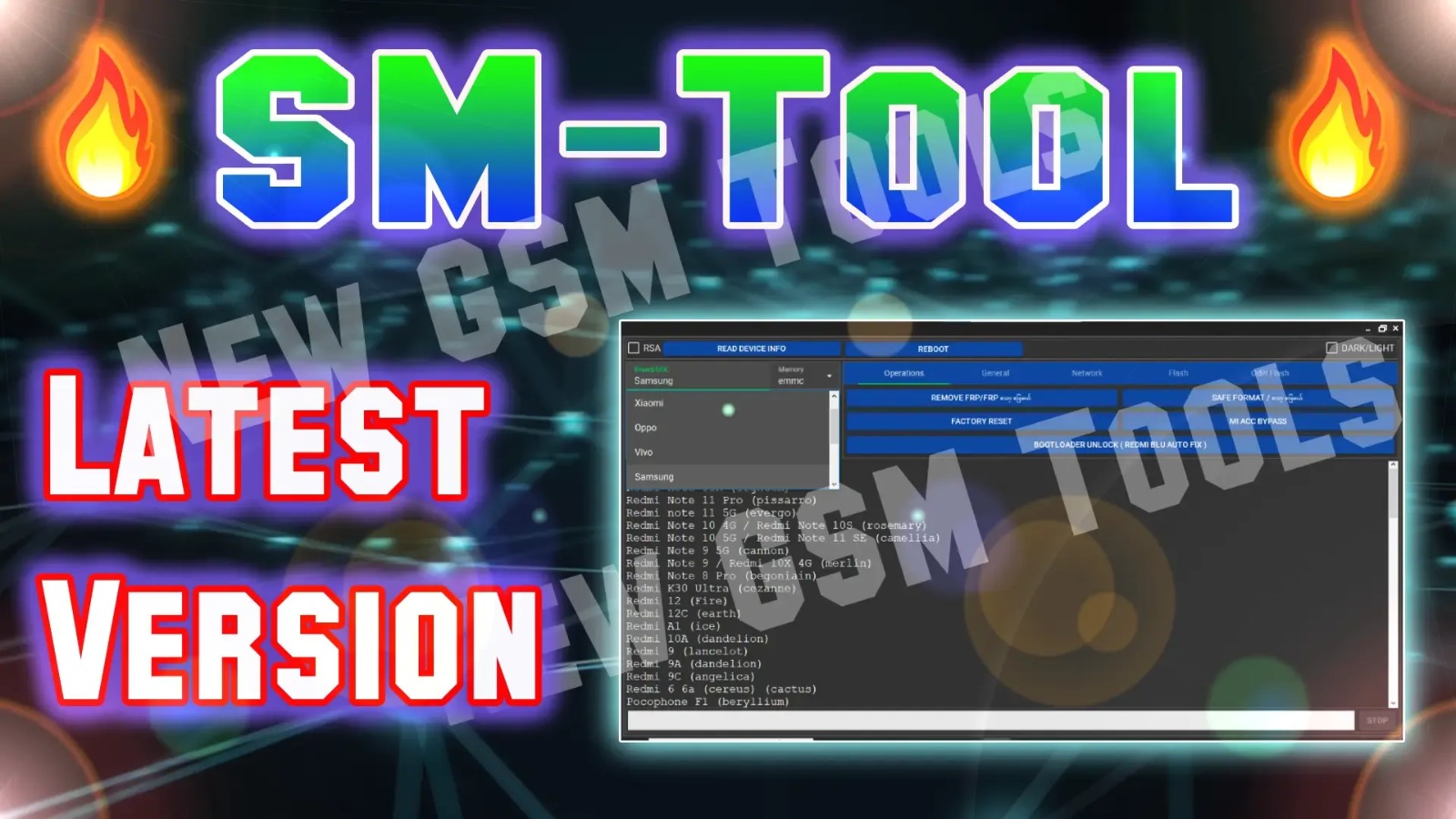 GSM Software Hub | **SM-Tool Latest Version Software With Activator ...