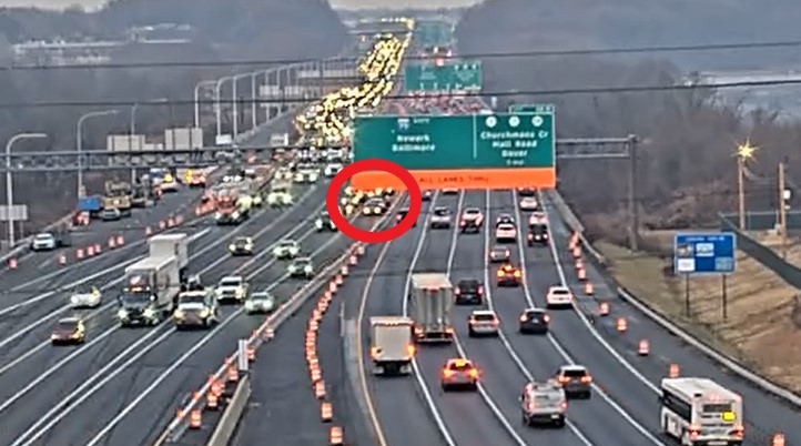 0755 UPDATE: This incident moved out... - WDEL TrafficWatch | Facebook
