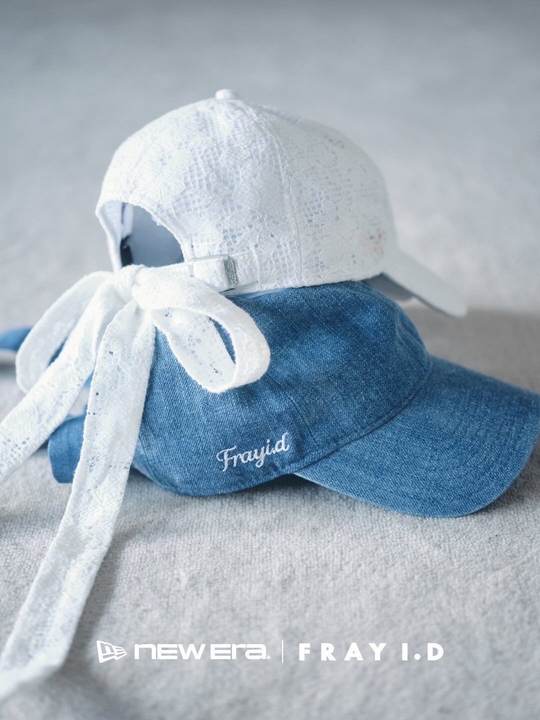 新品未使用　FRAY I.D ニューエラ　キャップ　BEG NEW ERA® | FRAY I.D🧢】 NEW ERA®(ニューエラ)とのコラボレーションで