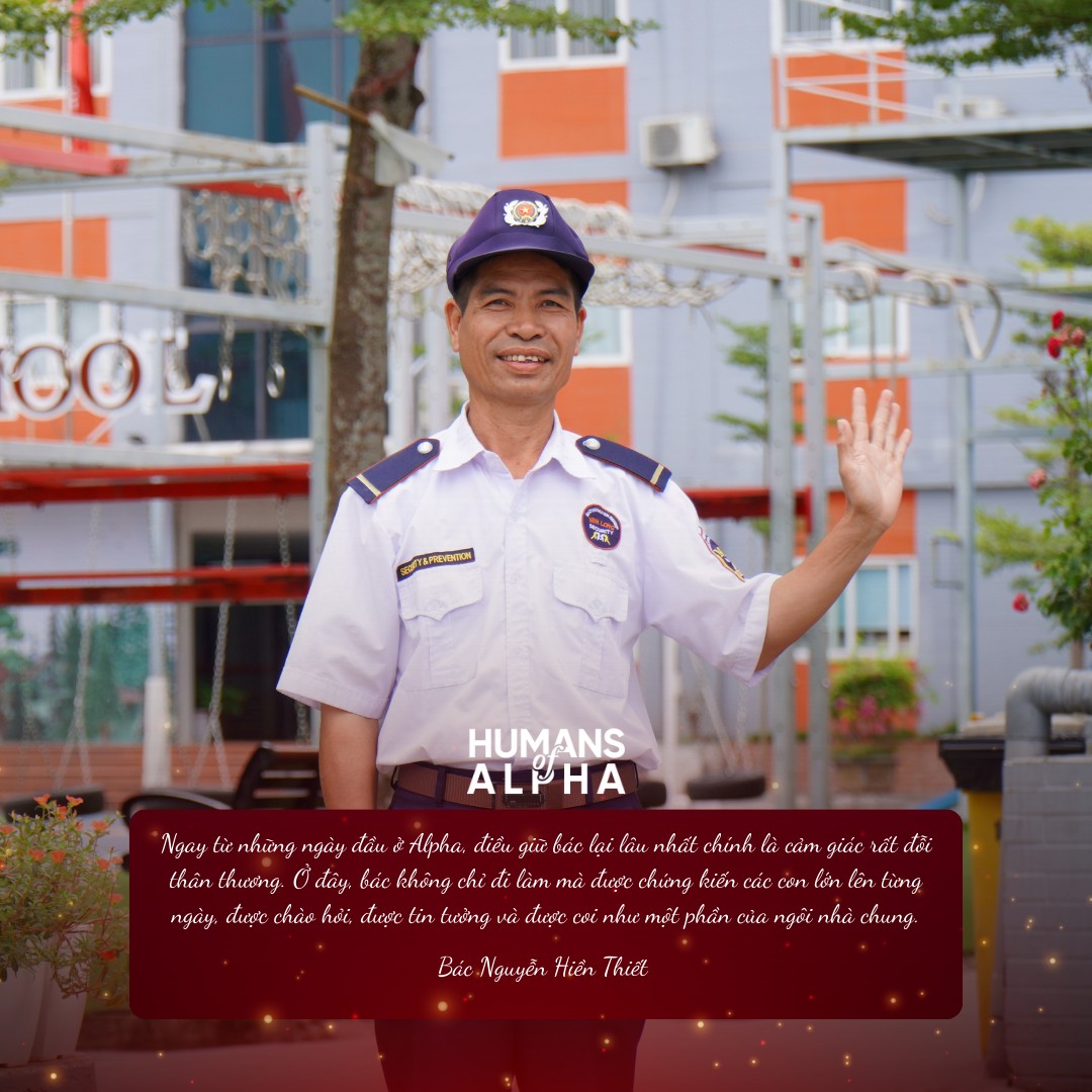 Alpha School - 🌱SAU CỔNG TRƯỜNG LÀ MỘT NGƯỜI LUÔN Ở ĐÓ... | Facebook