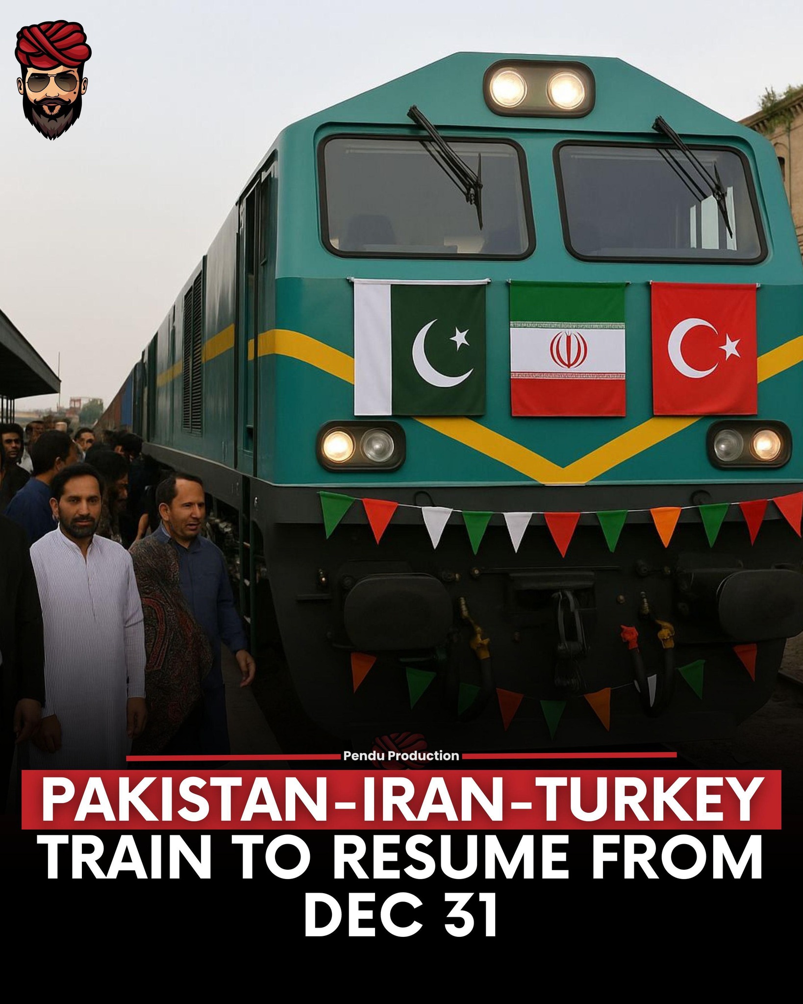 Pendu - The government will revive the Islamabad–Tehran–Istanbul (ITI ...
