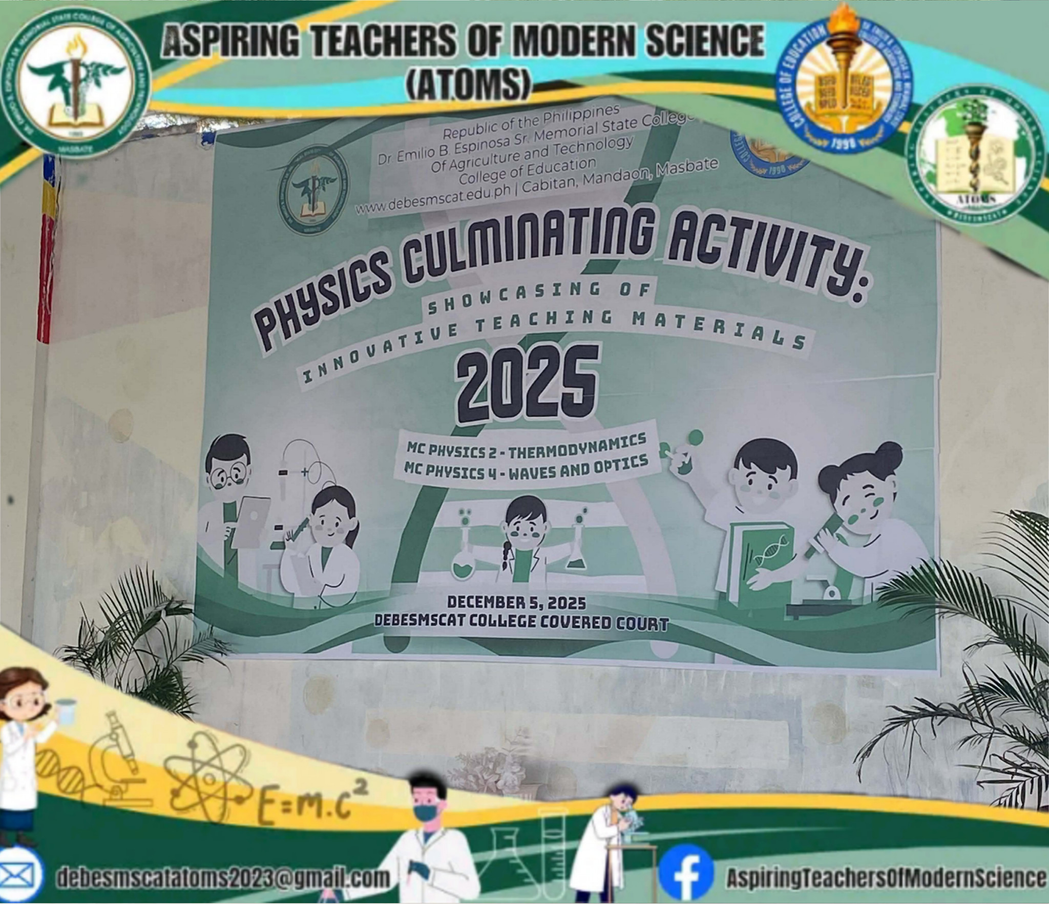 DEBESMSC... - DEBESMSCAT - Aspiring Teachers of Modern Science