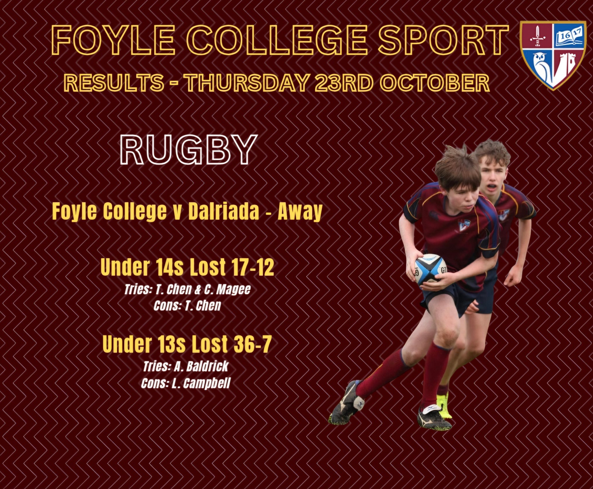 Foyle College Sport | Derry