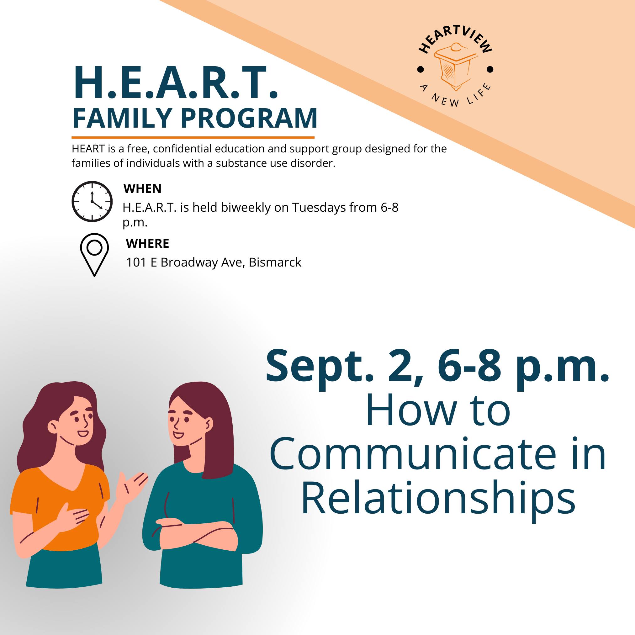 HEART Family Program Bismarck | Bismarck ND