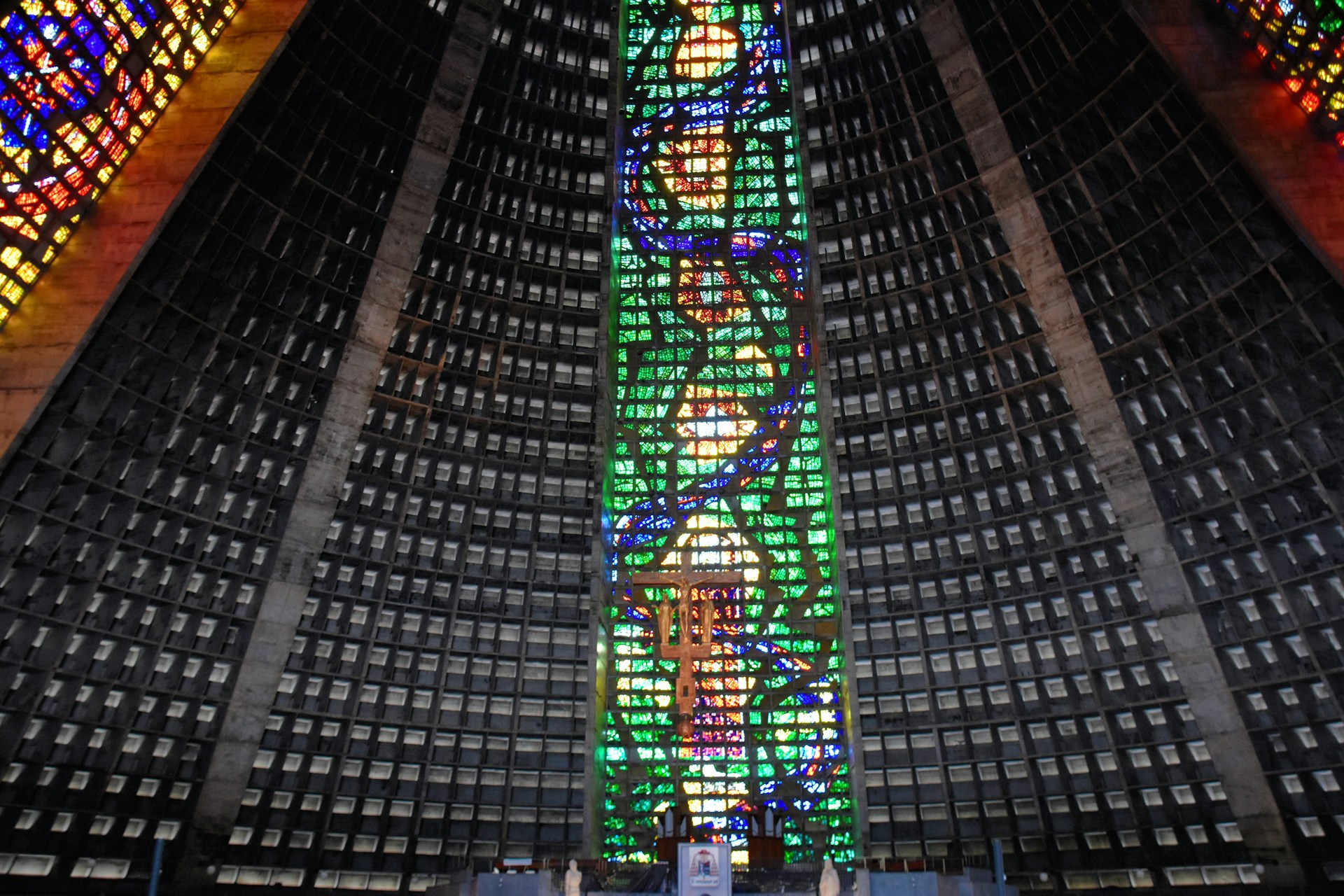 Brazil - 📍 The story of the Catedral Metropolitana do Rio is a ...
