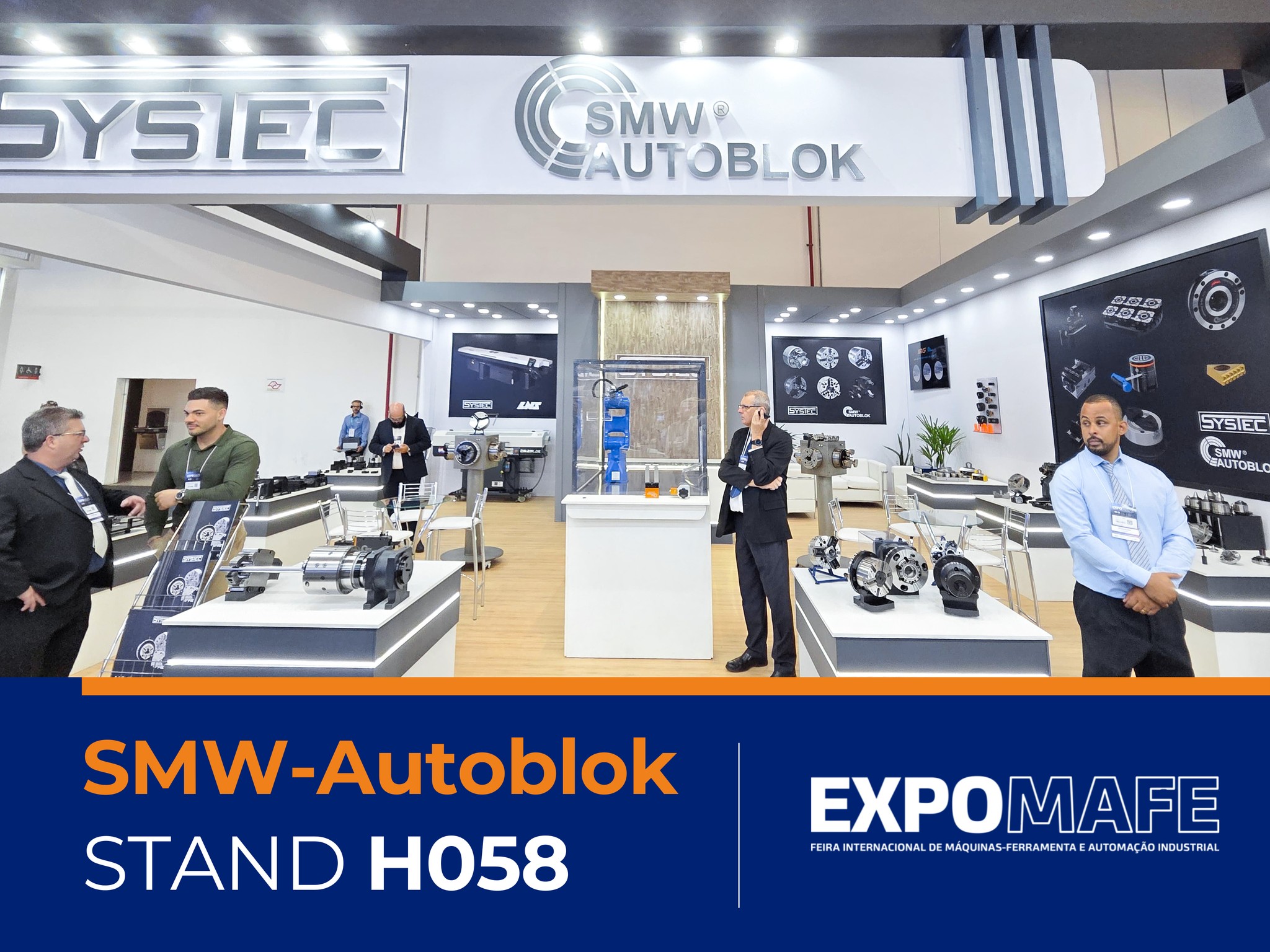 SMW-Autoblok Group - Welcome to SMW-Autoblok stand at MECSPE 2022 ...