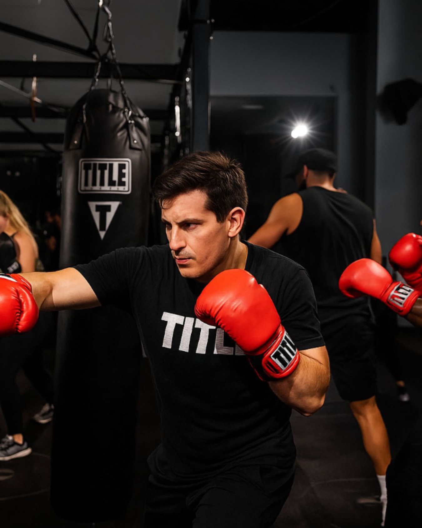 TITLE - 🥊 Focus of the Week: Stick and Move Stick your shots, stay ...