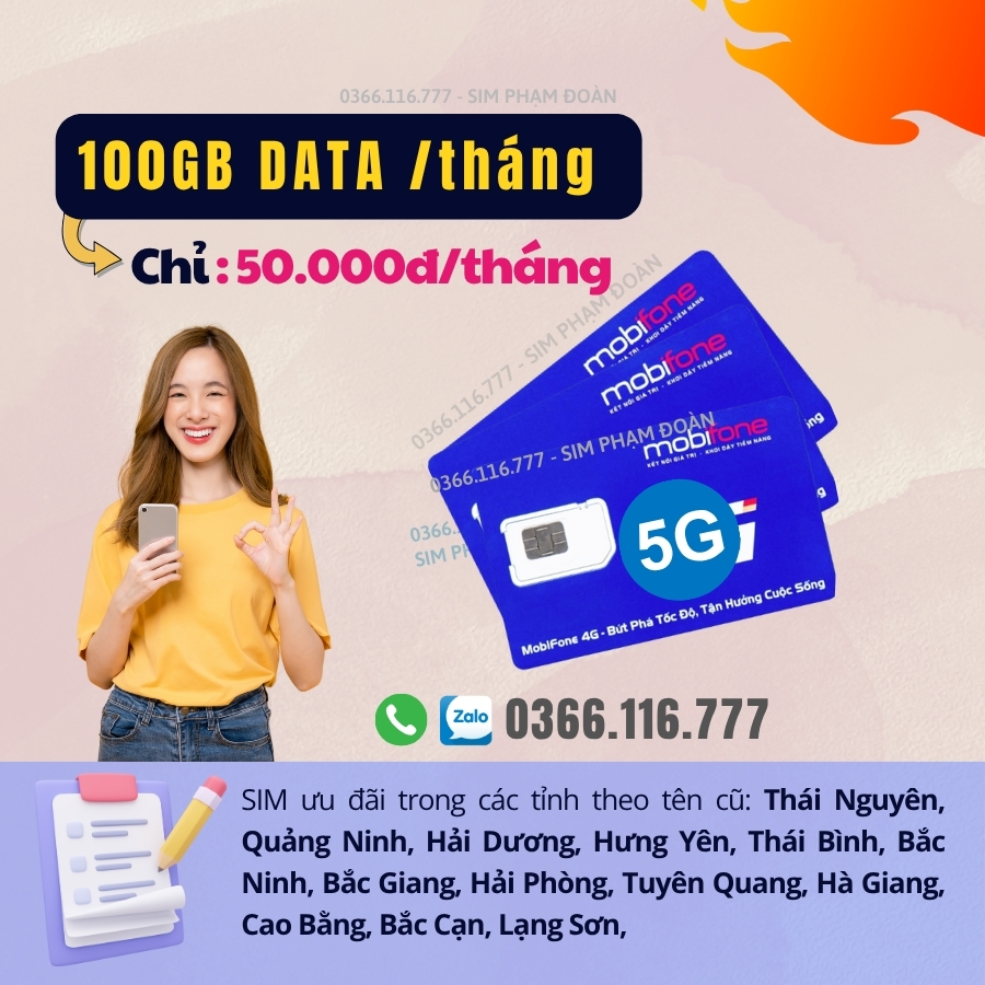 Tiệm Sim DATA 4G/5G | Thái Nguyên