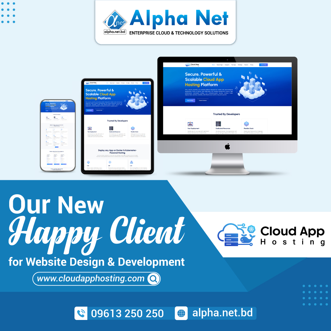 Alpha Net - 🌐 Alpha Net Proudly Announces Cloud App... | Facebook