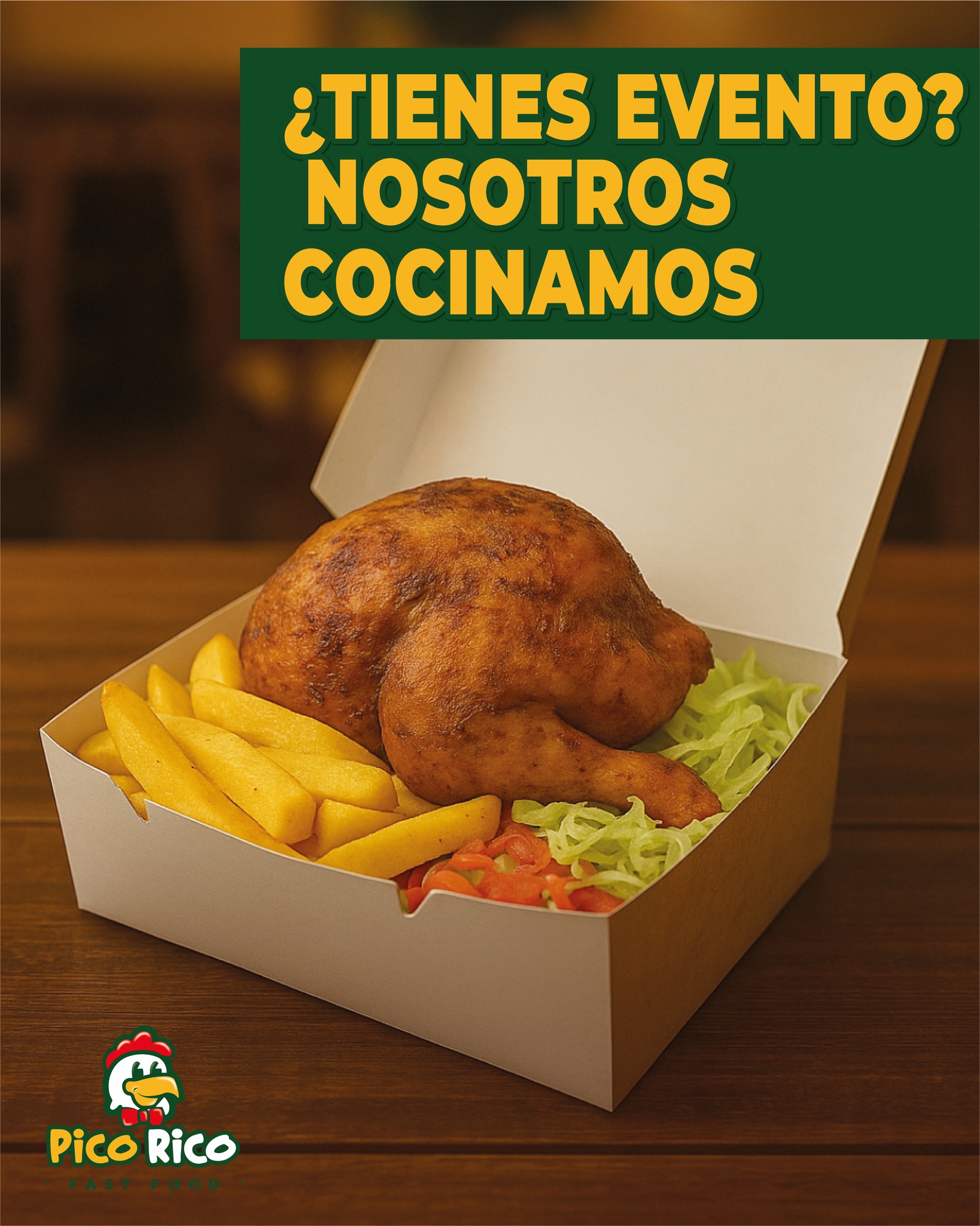 Pico Rico - 🎉 ¿Tienes reunión, visitas o cumpleaños en... | Facebook