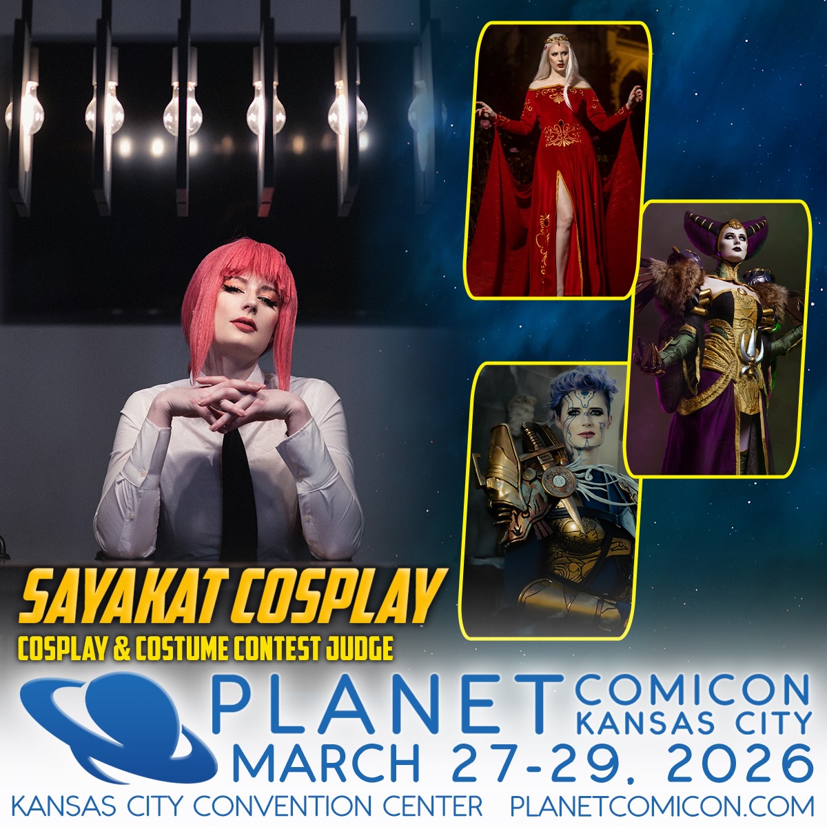 Welcome AllieCat Cosplay to... - Planet Comicon Kansas City | Facebook