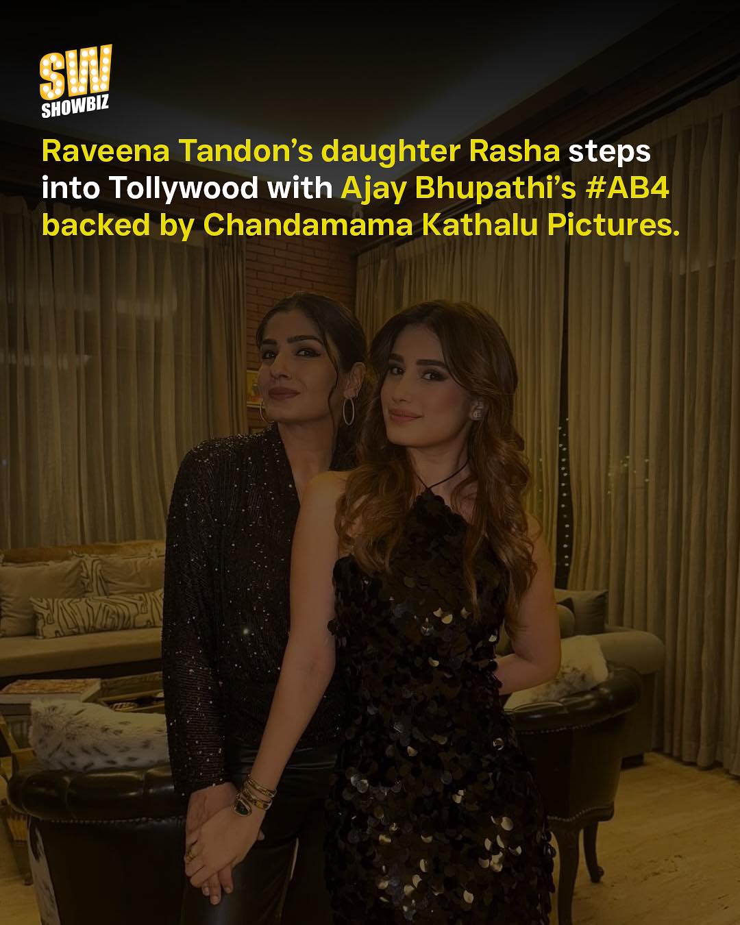 ScoopWhoop - Raveena Tandon’s daughter Rasha is officially stepping ...