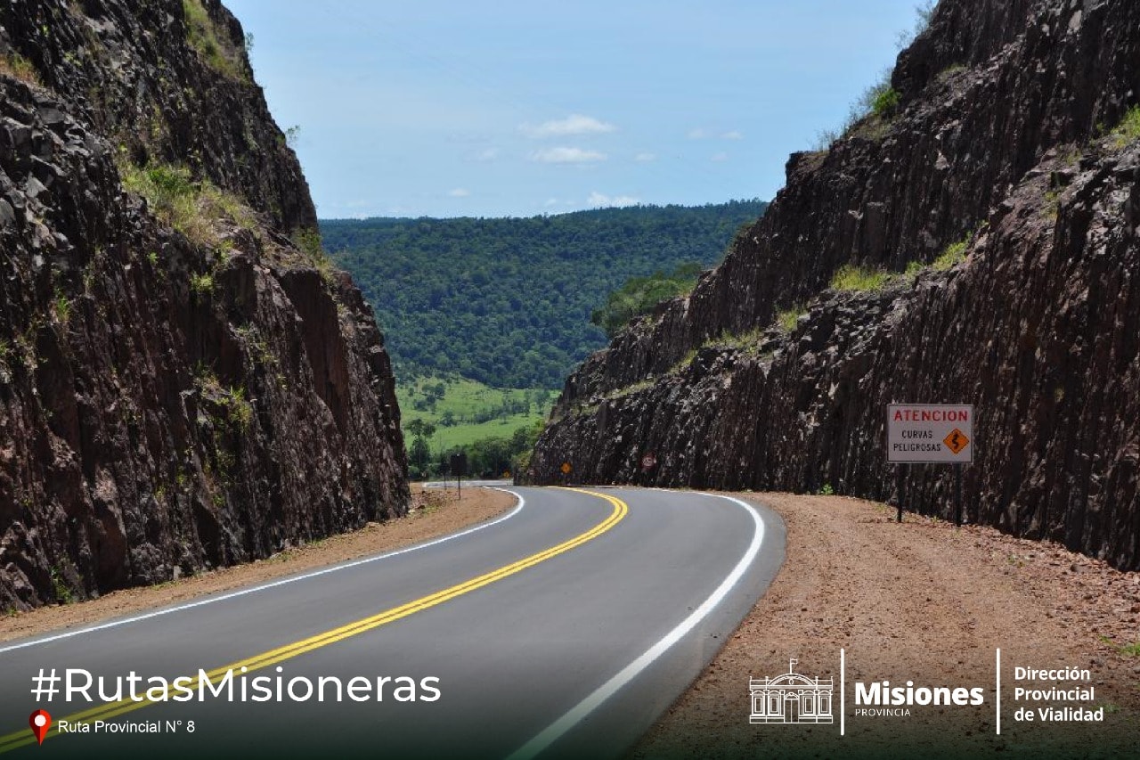 Dirección Provincial de Vialidad Misiones - Recorré nuestras # ...