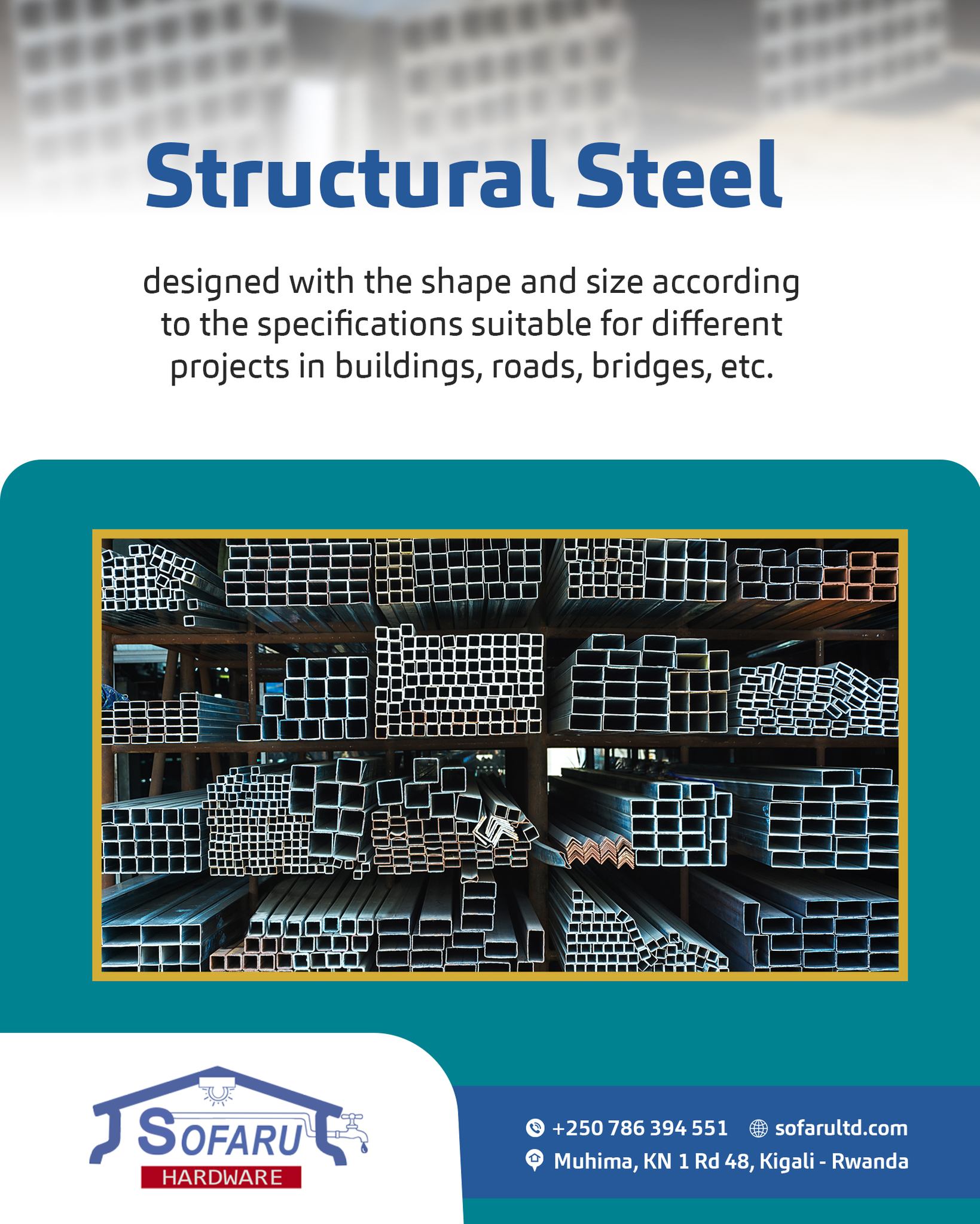 Sofaru - Structural Steel Built to last. We offer structural steel that ...
