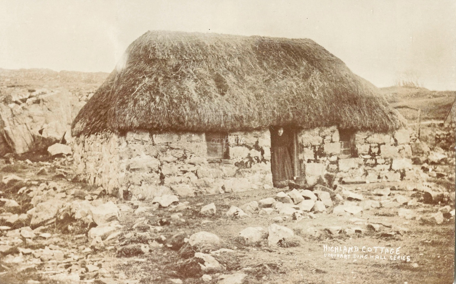 A woman in the... - Am Baile - Highland History and Culture | Facebook