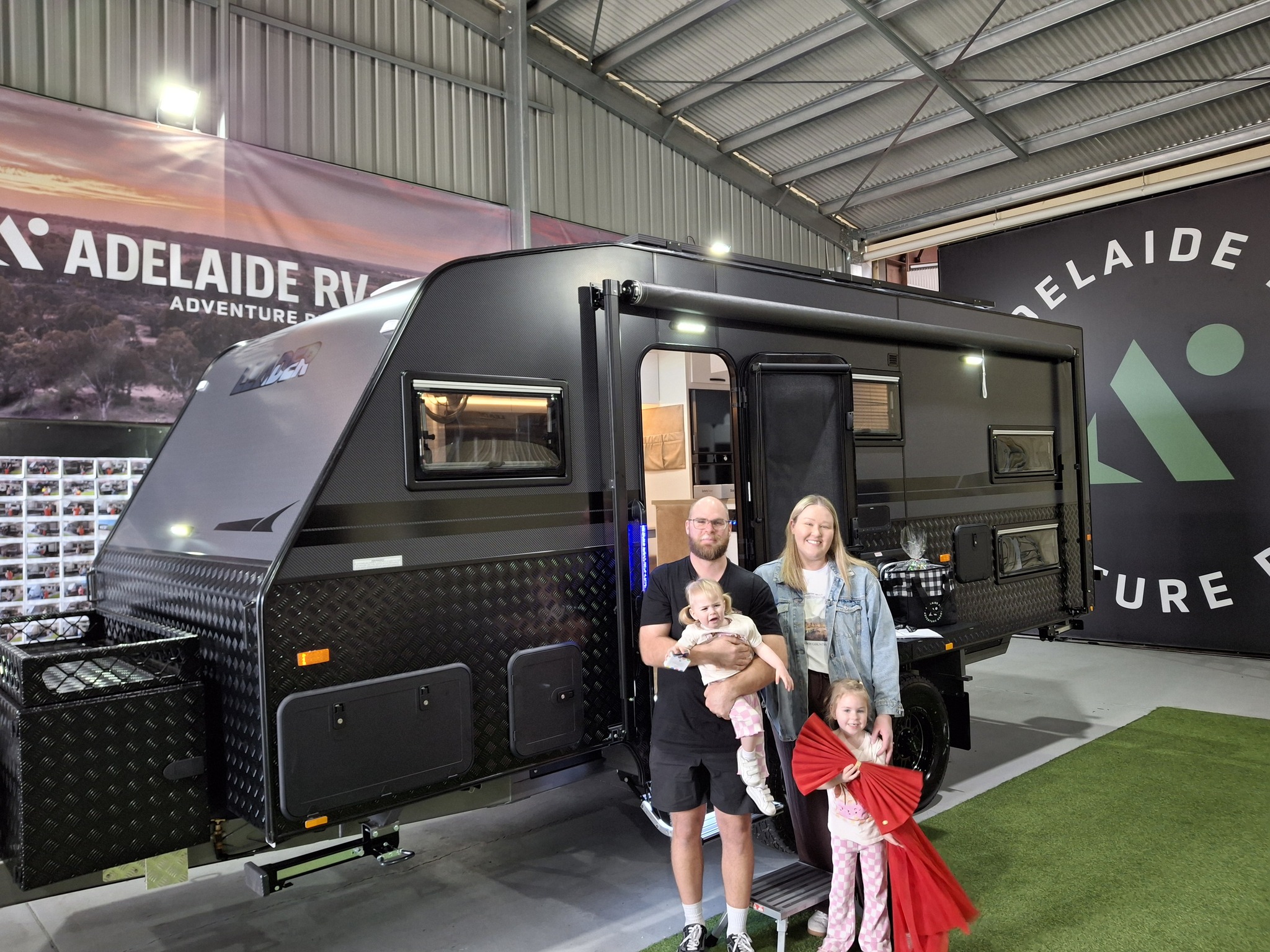 Adelaide RV - A big welcome to Jasmine & Ryan, the newest... | Facebook