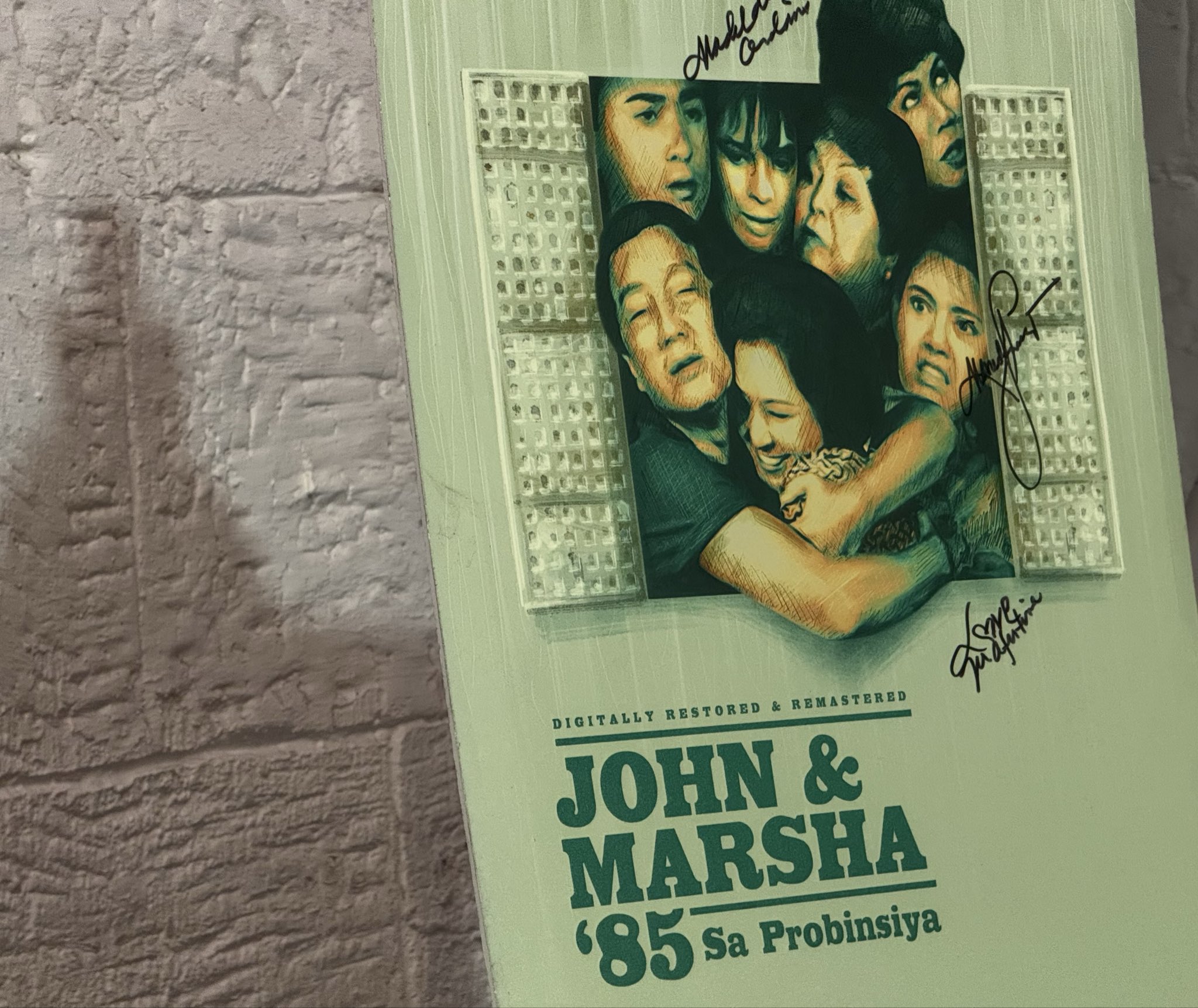 INQUIRER.net - THE LEGACY OF ‘JOHN EN MARSHA’ 🌞 LOOK: A pop-up exhibit ...