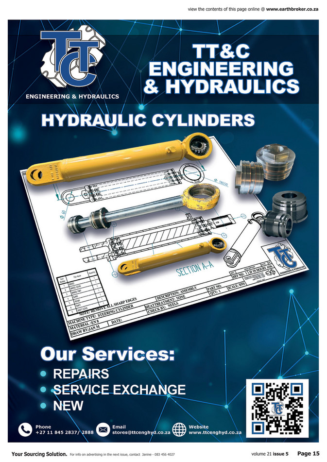 TT & C Engineering & Hydraulics | Benoni
