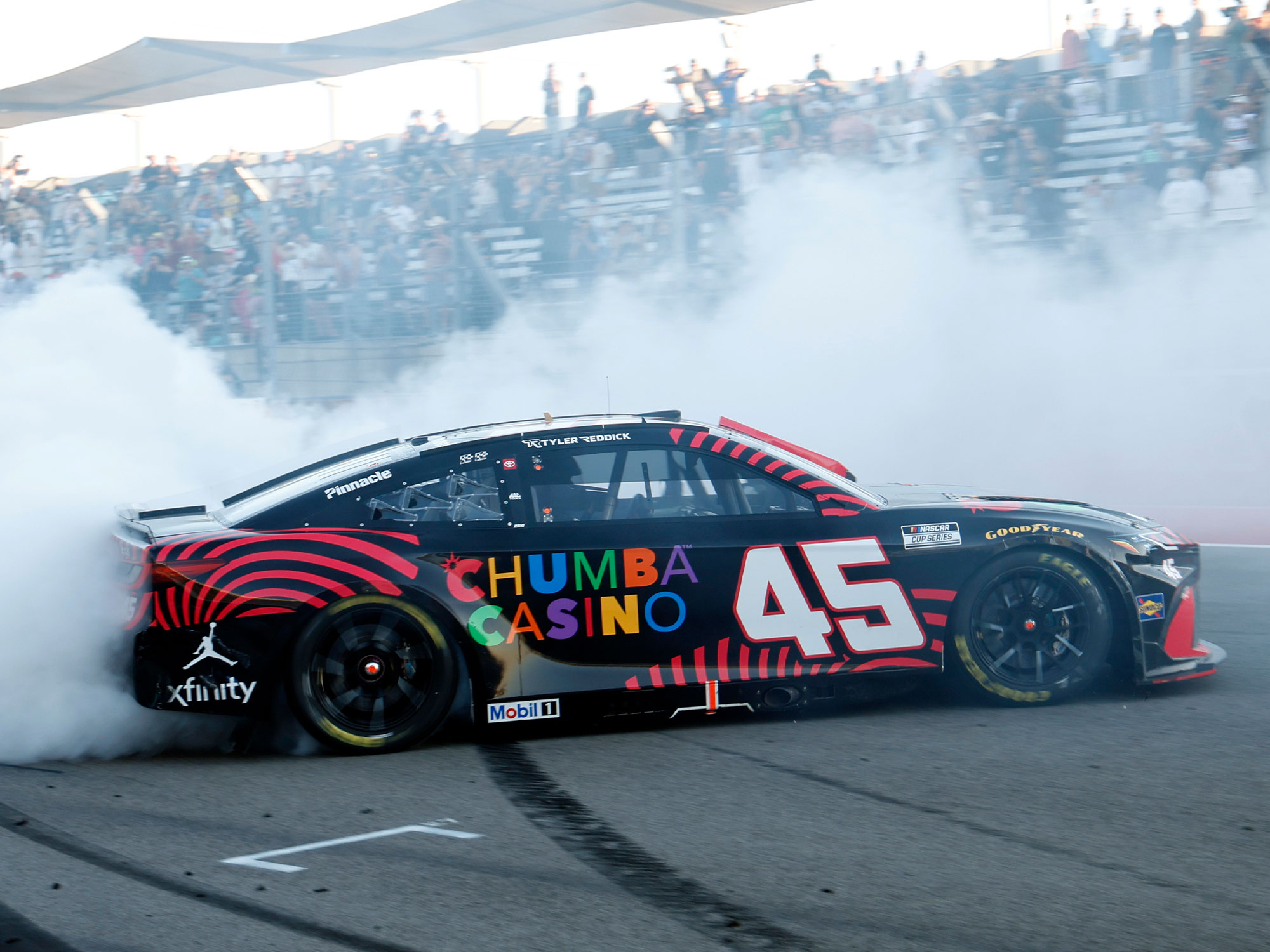 Pre-orders are now open for the Tyler Reddick COTA win Dual Auto 