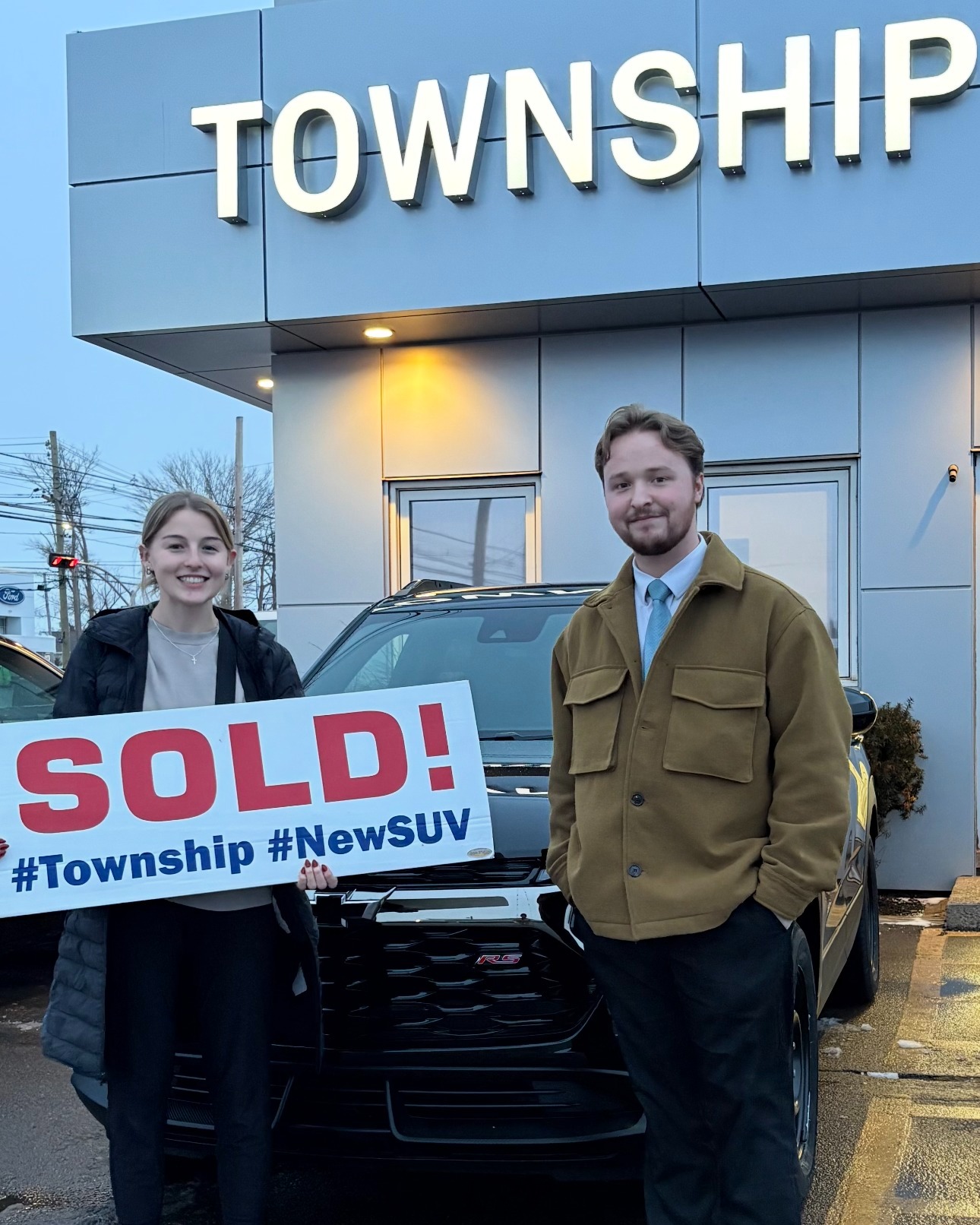 Township - Huge congratulations goes out to Mia Bernard on the purchase ...