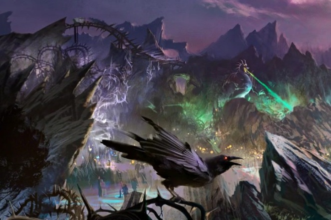 Screamscape - Disney Villains Land Update, Knoebels Talks... | Facebook