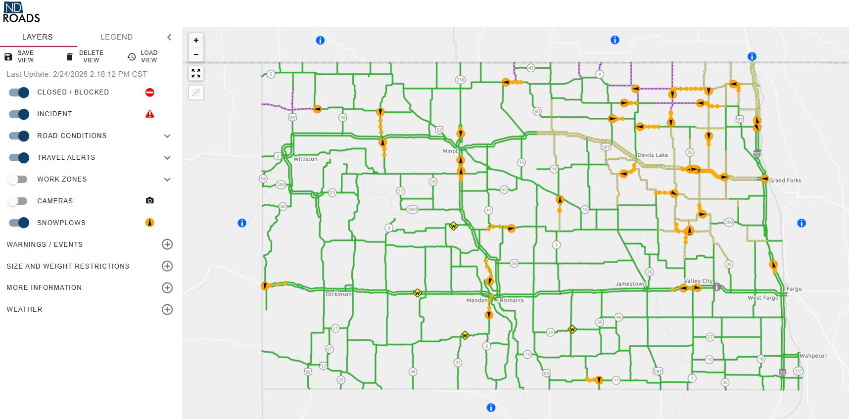 North - Introducing a new and improved travel map! Now you can see each ...