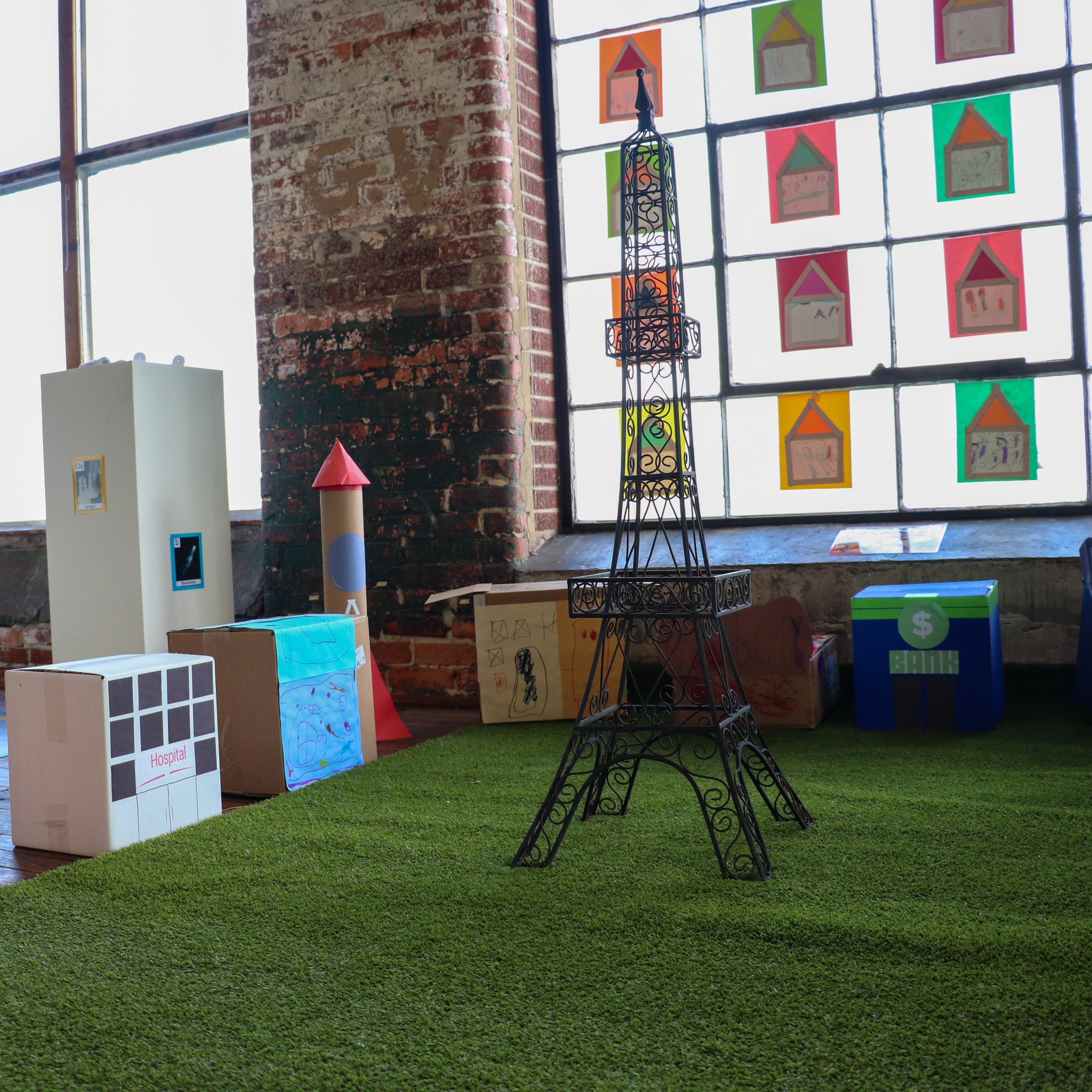 Lowe Mill ARTS & Entertainment - Sometimes the canvas isn’t big enough ...