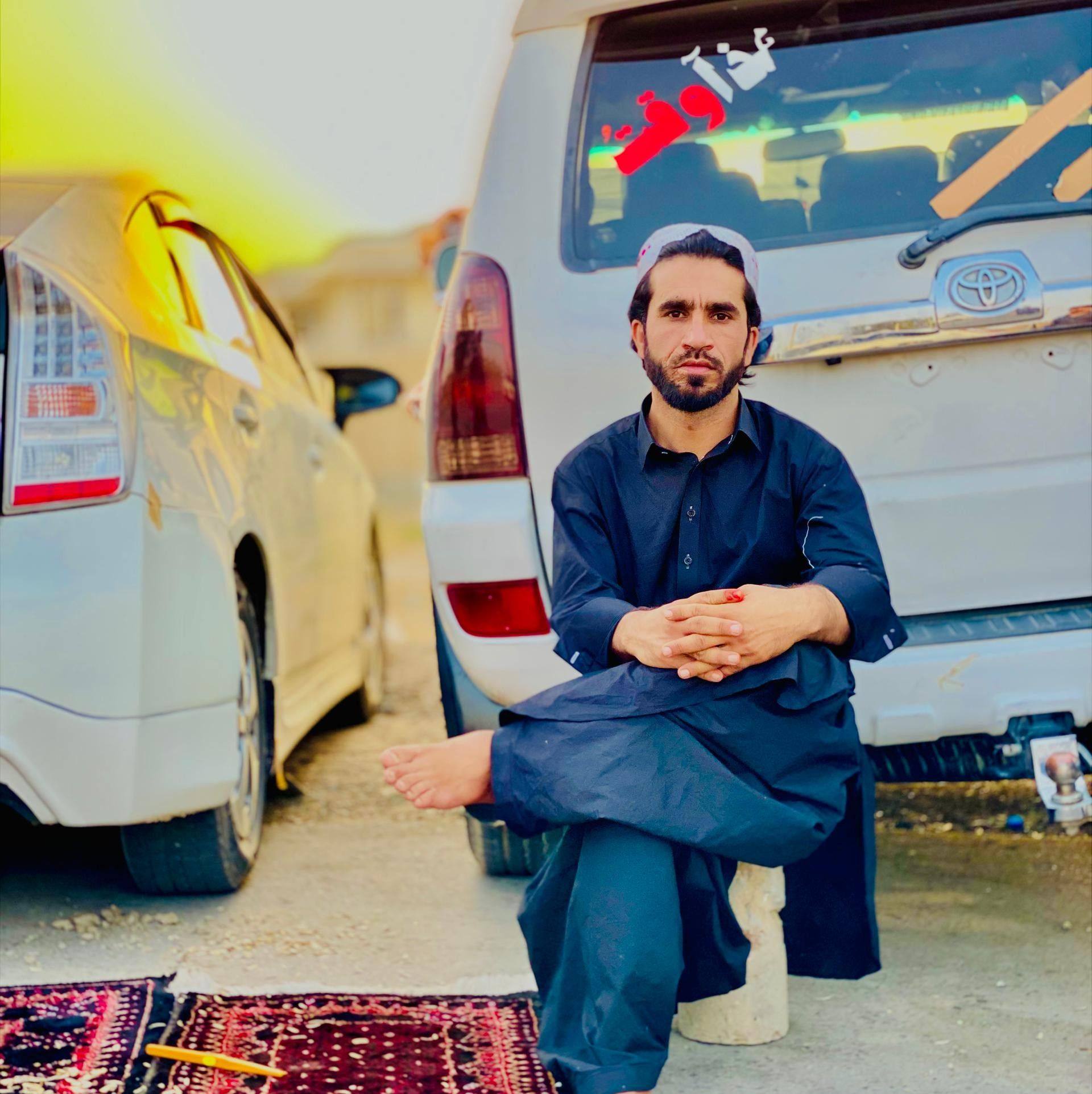 نن یی درسره لیک کړی زما یاره ️ عابدوو باچا | HaJi SaMimi