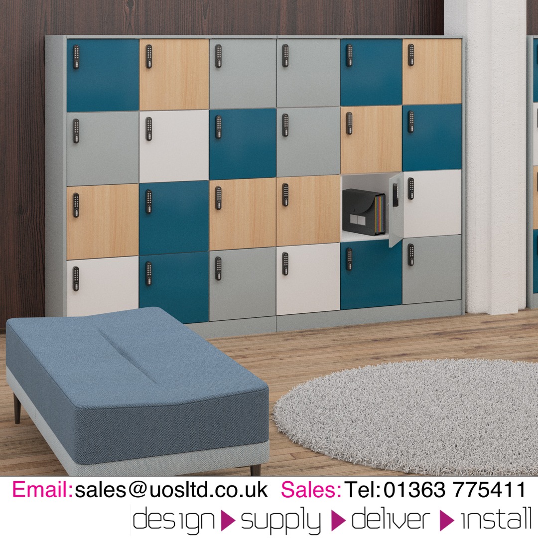 Universal - 🔐 Meet the Future of Office Storage – The Flux Modular ...
