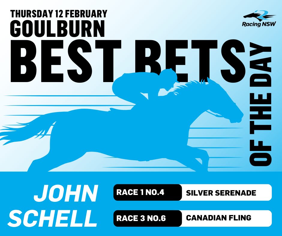 Racing - John Schell's Tips & Preview For Goulburn (Thursday) - https ...