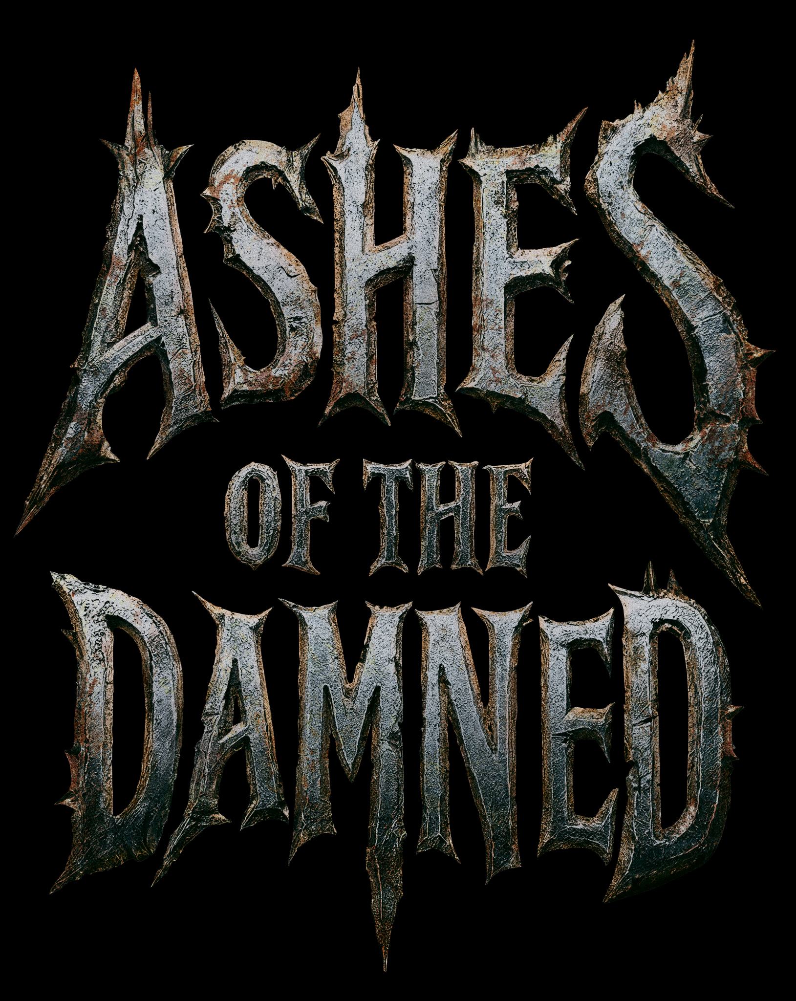 ASHES OF THE DAMNED. The journey through the Dark Aether begins