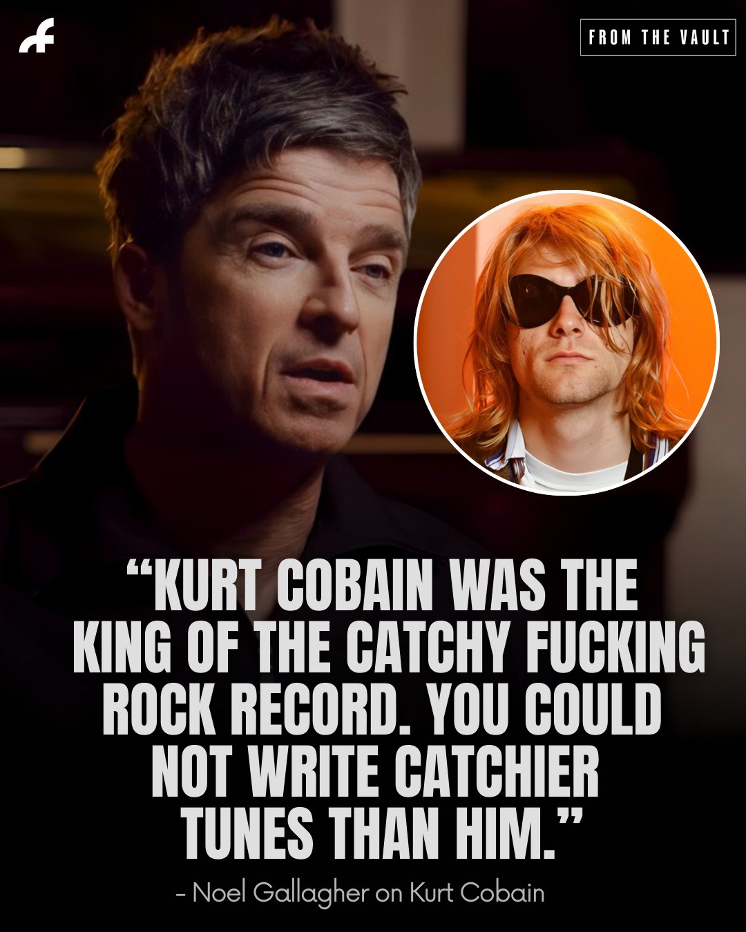 Far - Noel Gallagher says Nirvana perfected the art of the catchy rock ...