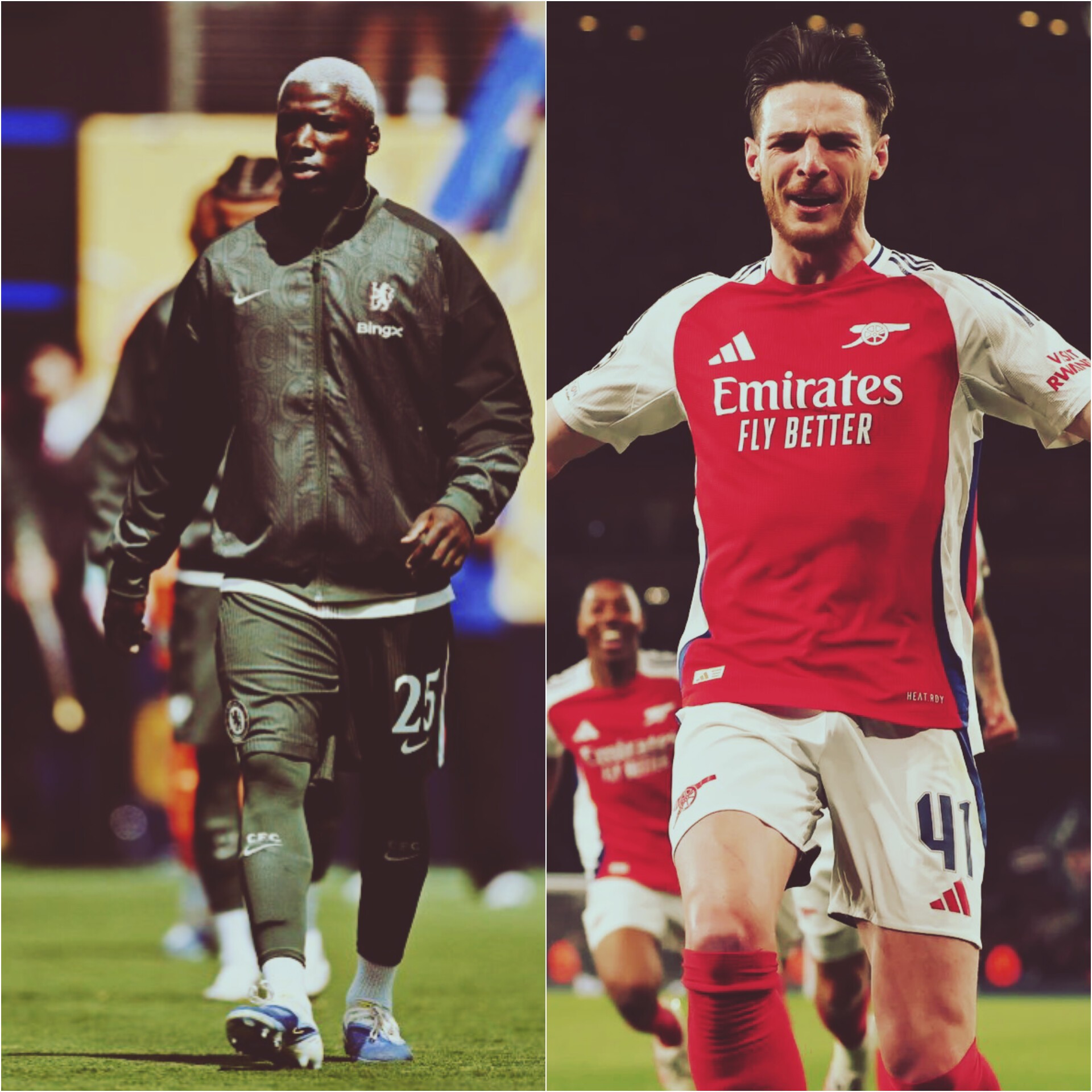 Arsenal - There's no comparison between Declan Rice and Moises Caicedo ...