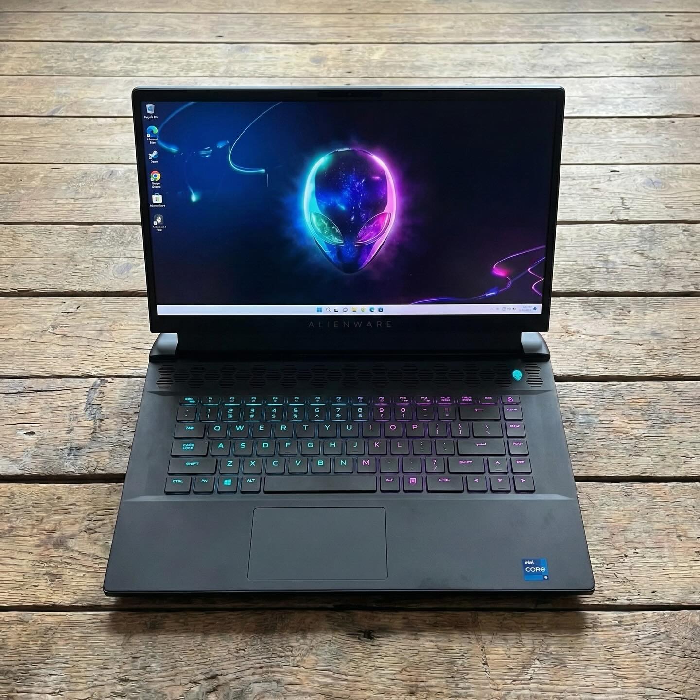 DELL ALIENWARE GAMING LAPTOP | INTEL CORE i7 11TH GEN | NVIDIA RTX 