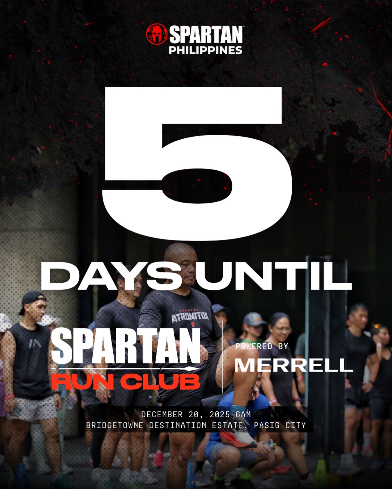 Spartan - Only 5 days left until Spartan Run Club Powered by Merrell at ...